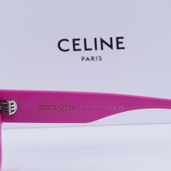 Final Price! Celine CL40197U 75A Fuchsia/Smoke Sunglasses main image 3